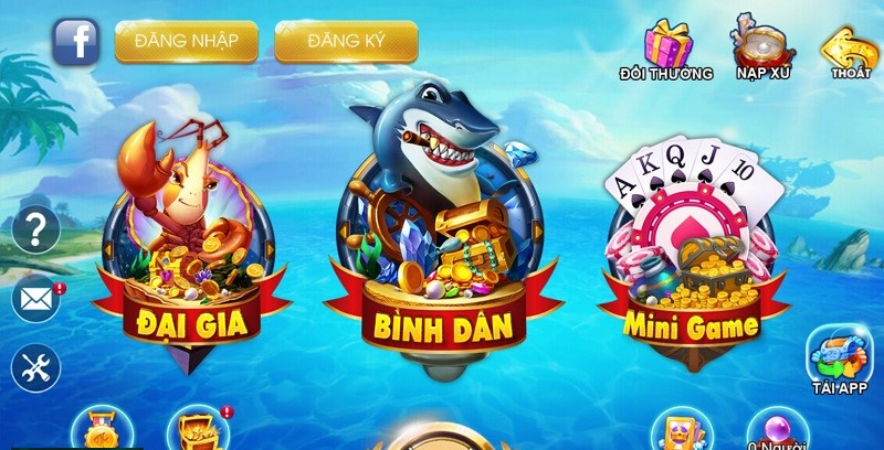 Bắn Cá Thần Tài tại FANVIP – Trúng lì xì 888K mỗi ngày, 3 cấp giải Jackpot 1 Bắn Cá Thần Tài tại FANVIP