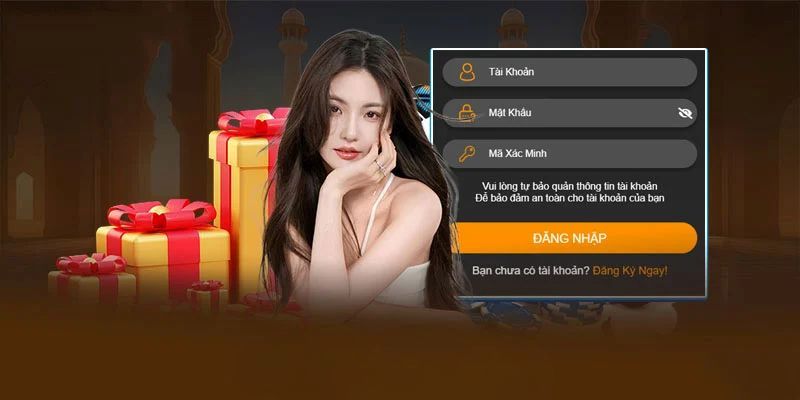 Lưu ý quan trọng khi đăng nhập 