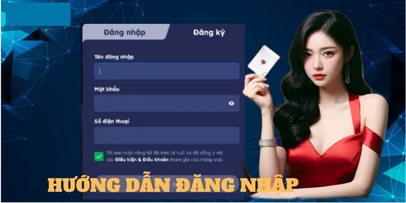 Đăng nhập tài khoản tại FANVIP 