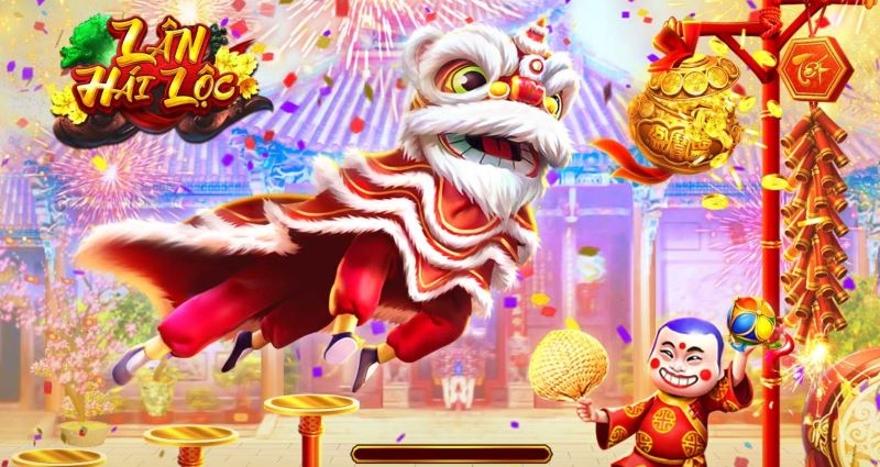 Nổ Hũ 4 Lân Hái Lộc