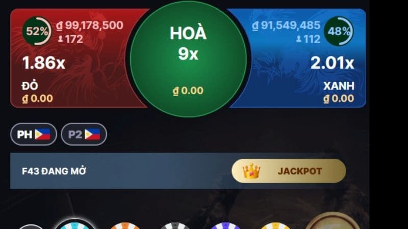 Đá gà GA28 FANVIP: Live chọi gà đỉnh cao, kèo hay 3 GA28 cung cấp nhiều thể loại đá gà